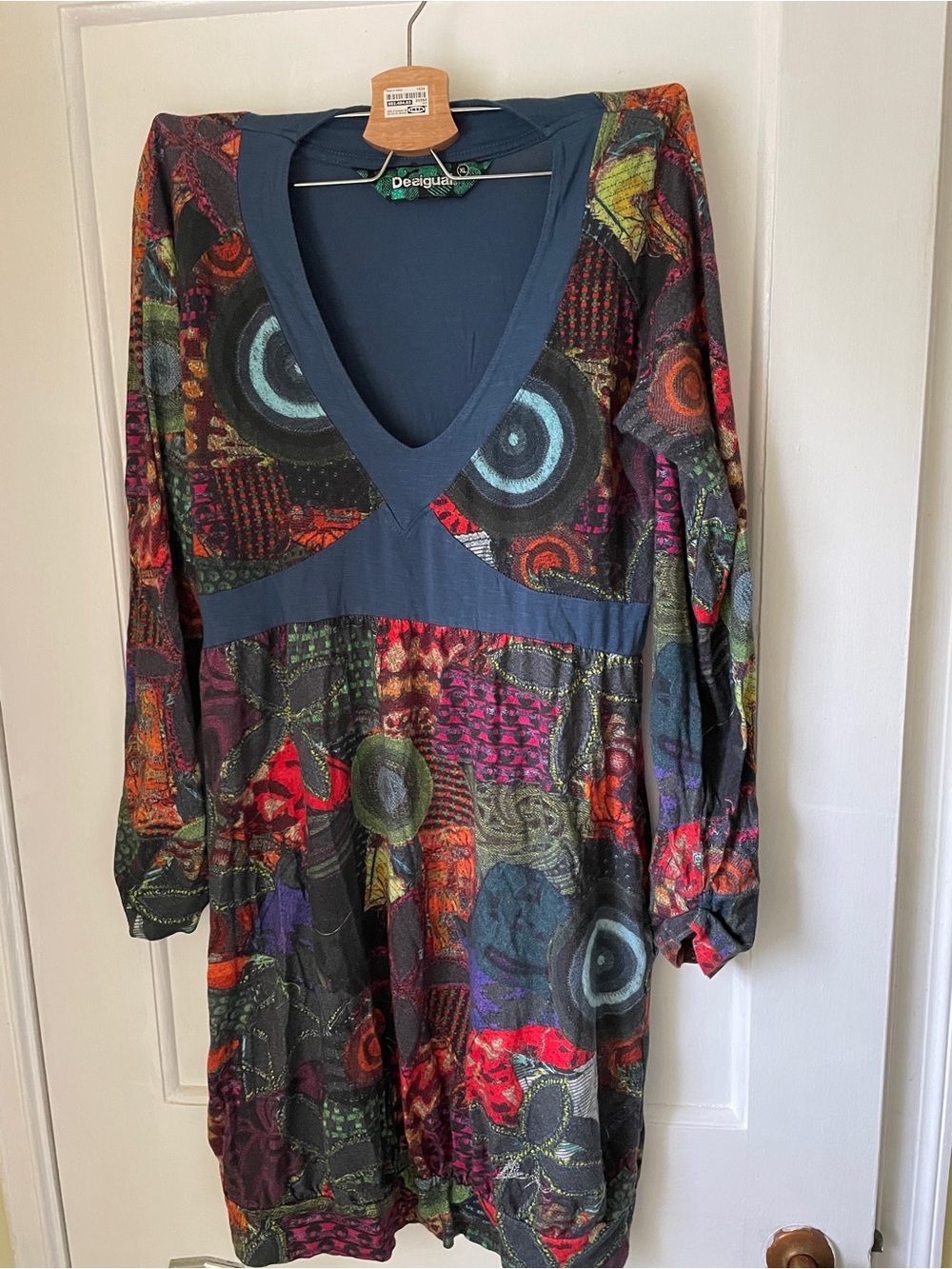 Desigual long sleeve dress